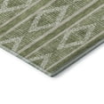 thumbnail image 3 of Addison Rugs Mayfield Premium Machine Washable Transitional Geometric Green Rectangle Rug, 9' x 12', 3 of 6