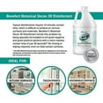 thumbnail image 5 of Benefect Botanical Decon 30 Disinfectant Cleaner - All Natural Formula for Effective Cleaning Power - Ideal for Restoration Jobs & Water Damage - 20476 - 1 Gallon, 5 of 6
