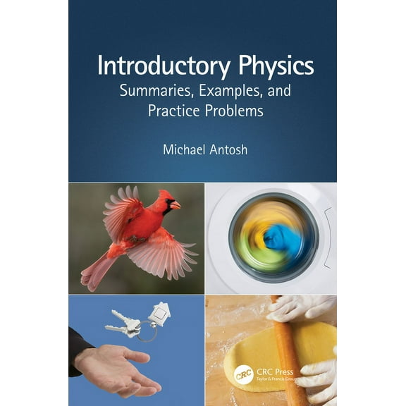 Introductory Physics: Summaries, Examples, and Practice Problems, (Hardcover)