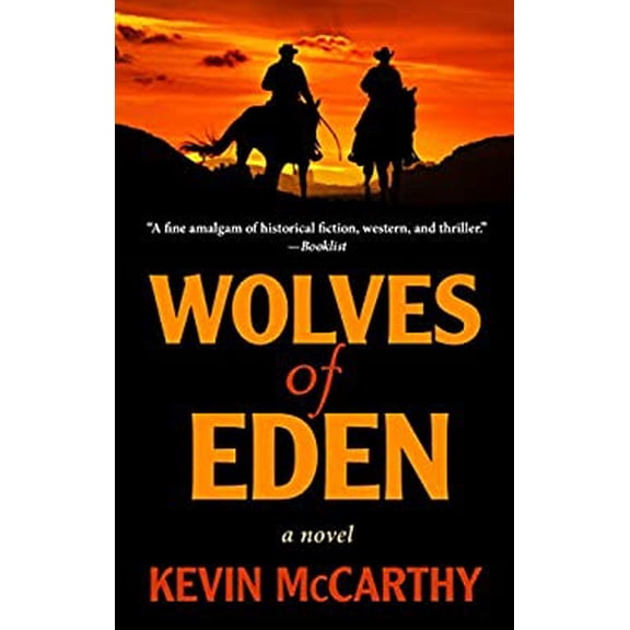 Pre-Owned Wolves of Eden (Thorndike Large Print Western) Paperback