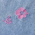 thumbnail image 7 of TOWED22 Kids Girls Baggy Jeans Casual Wide Leg High Waist Denim Pants Size 5-14 Years Light Blue,9-10 Y, 7 of 7