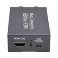 thumbnail image 1 of NK-M008 SDI Converter SDI to /SDI to SDI 2 Routes Output HD 1080P USB Powered Converter, 1 of 6