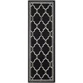 thumbnail image 3 of Safavieh Amherst Anthracite Indoor Outdoor Rug - Runner 2'3" x 7', 3 of 5