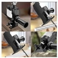 thumbnail image 5 of Durable ABS Plastic Drill Saw Adapter, Ergonomic Handle For Electric Drill To Reciprocating Saw Conversion Kit, 5 of 8