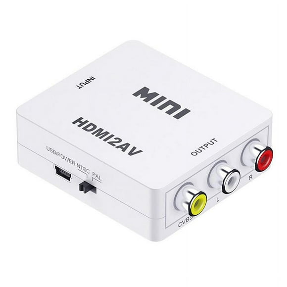 HDMI to RCA Converter