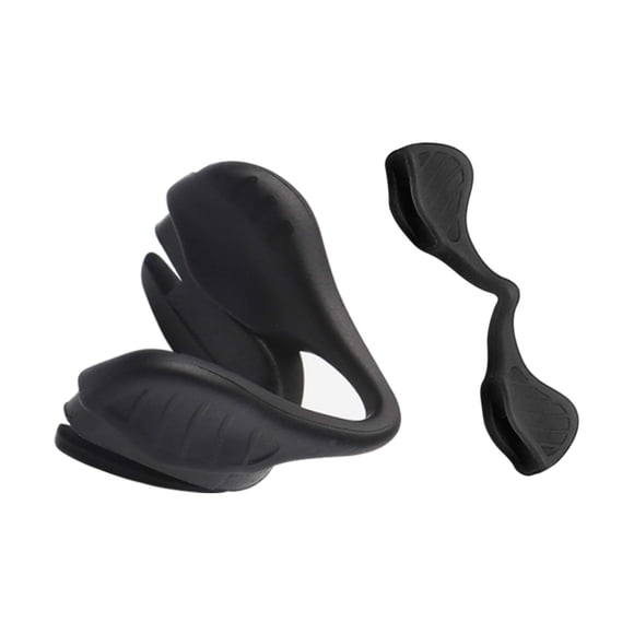 Predrox Black EV Zero Series Nosepads Nose Pieces Replacement for Oakley Sunglasses