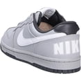 thumbnail image 3 of Nike Big Low (355152-017) Light Smoke Grey/Summit White) Men's Sneaker, 3 of 6