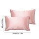 thumbnail image 3 of Fundas de almohada de terciopelo Sobres Estilo 2 pack • Fundas refrescantes para almohadas de verano • Ropa de cama suave para el pelo y vegana para suavizar arrugas, 3 of 6