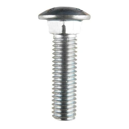 

240294 0.5 x 2 in. Zinc Plated Carriage Screw Bolt