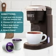 thumbnail image 3 of Maud's 9 Blend Organic Tea Pods Variety Pack, 48 ct, 9 Assorted Flavors, Single Serve Pods –100% Gourmet Blended Tea Leaves, Compatible with Keurig K Cups Maker, 3 of 6