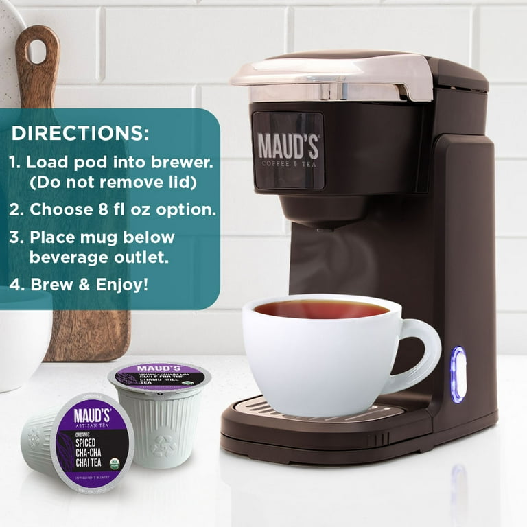 MAUD'S Blend Tea Pods Variety Pack 48 ct Compatible with Keurig