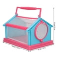 thumbnail image 3 of Insect Box Portable Handle Breathable Ventilated Cover Easy Observation Bug Catchers For Natural Exploration, 3 of 5