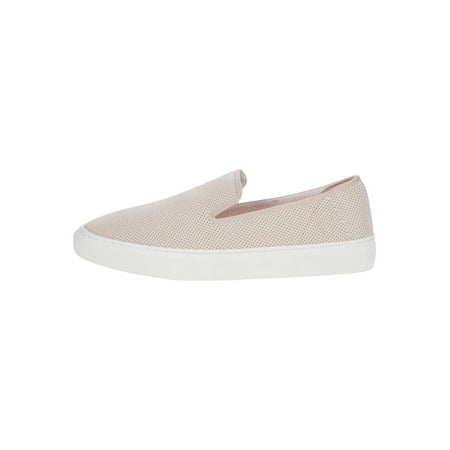 

STEVEN Womens Pink Cushioned Comfort Blush Round Toe Platform Slip On Sneakers Shoes 6 M
