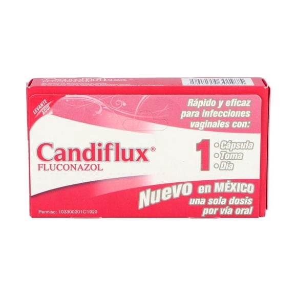 Candiflux Caja Con 1 Cápsula Candiflux CREMA