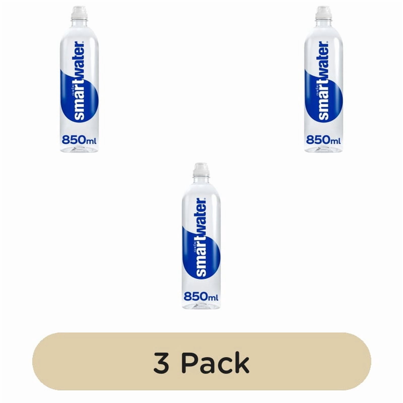 GlacÃ©au Smartwater 850ml, British Import (Pack of 3)