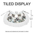 thumbnail image 5 of Koala Stylish Chiffon Beach Dress with Polyester Straps for Women - Beach Skirt for Summer Vacations, 5 of 6