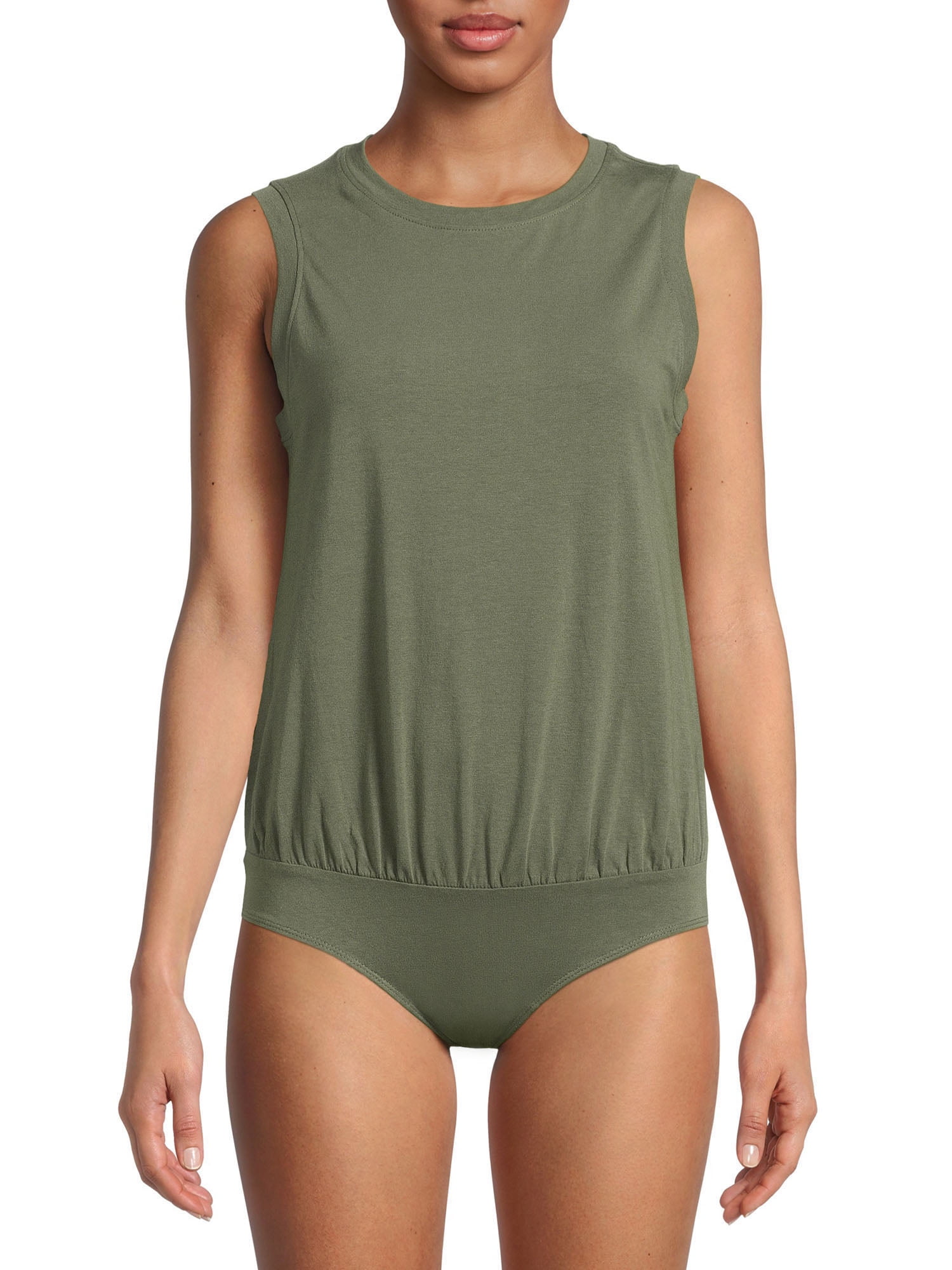 Tru Women's Muscle Tank Bodysuit 