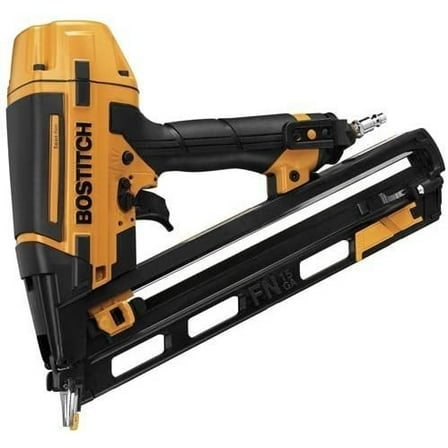 BOSTITCH Smart Point 15 Ga Finish Nailer Kit BTFP72156 - Angle FN Style
