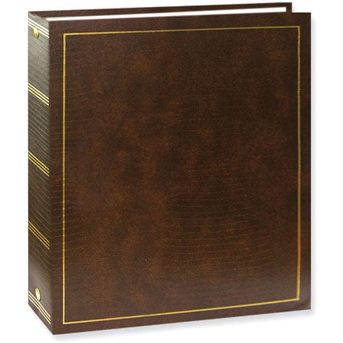 Pioneer LM100 3Ring Photo Album Brown