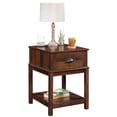 thumbnail image 3 of Sauder Vue du Port 1 Table de Bout de Tiroir en Cerise Curado, 3 of 13