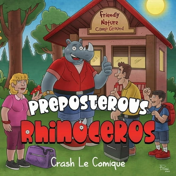 Preposterous Rhinoceros (Paperback)