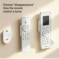 thumbnail image 5 of Specollect 2 Pcs Magnetic Remote Control Holder, Strong Adhesive Wall Mount Organizer for TV, Tools, Keys, Easy Installation, Secure Storage Solution, 5 of 6