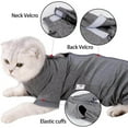 Cat Recovery Suit For Male Female Dog Abdominal E Collar Alternative