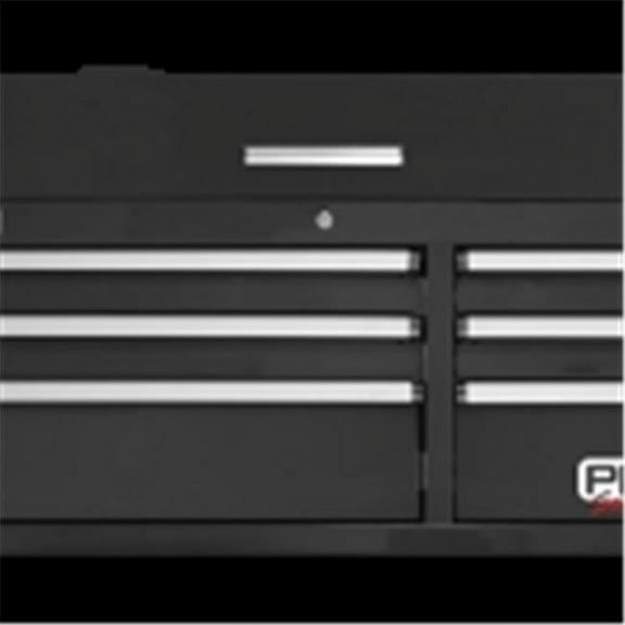 Homak  41 in. Pro 2 6-Drawer Top Chest, Black
