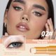thumbnail image 1 of Pisexur Belleza Maquillaje Sombra de ojos en barra de 3 colores, larga duración, resistente al agua, cremosa, con vitamina E, para maquillaje de día y de noche, 3,5 gpara mujeres y hombres, 1 of 2