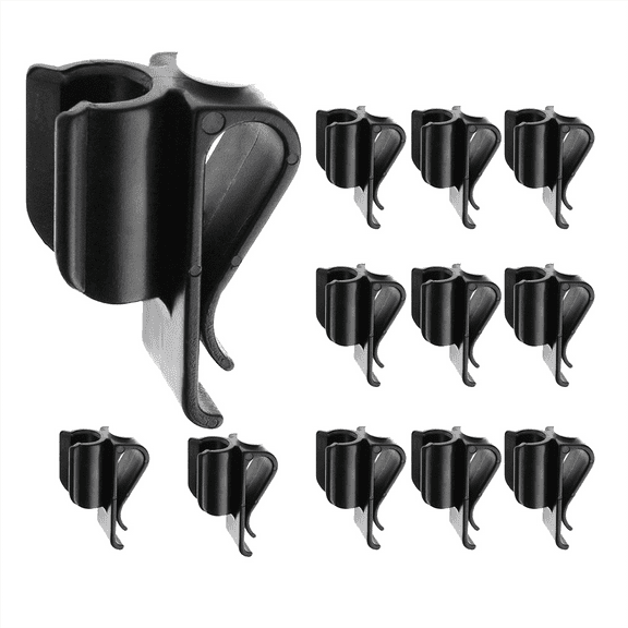12 x Golf Club Clip-Black