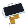 thumbnail image 5 of High Resolution Antiglare IPS LCD Screen for PSP1000 Featuring Easy Installation, 5 of 7