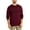 Red Plum, variant on Club Room Mens Sweater Crewneck Textured Pullover Cotton Blue XL