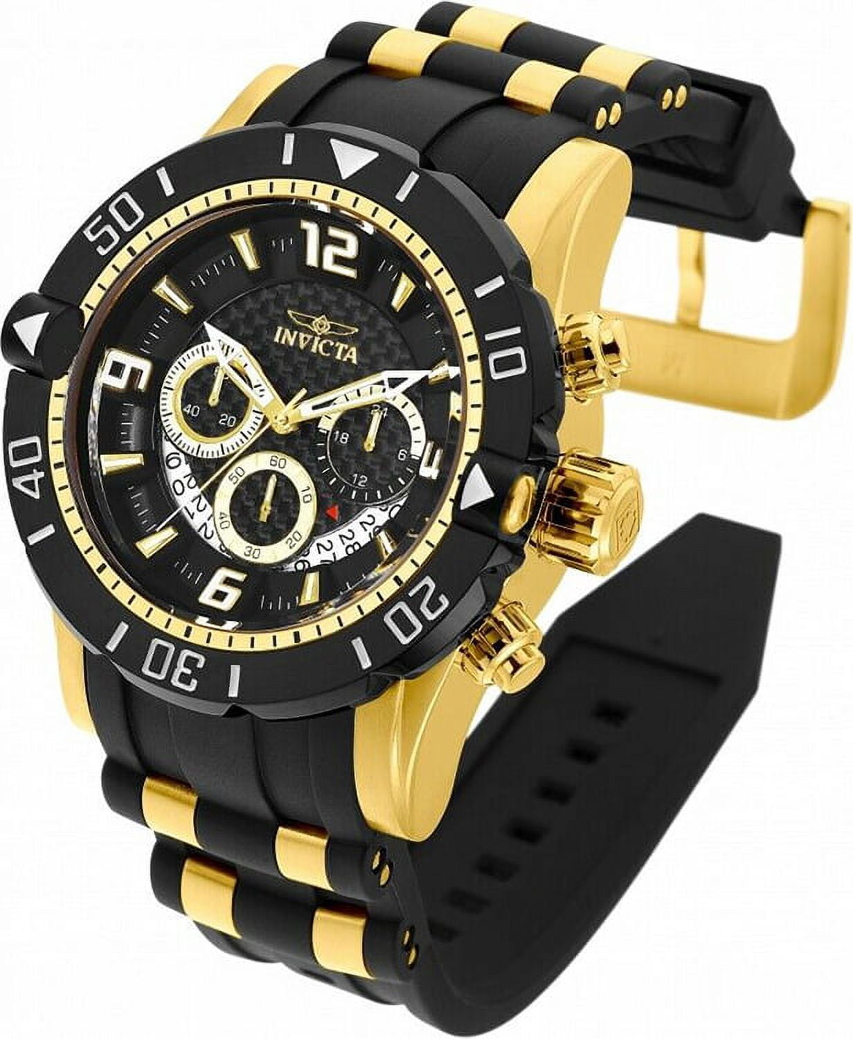 Invicta Men's Pro Diver Black Dial Watch - 28754