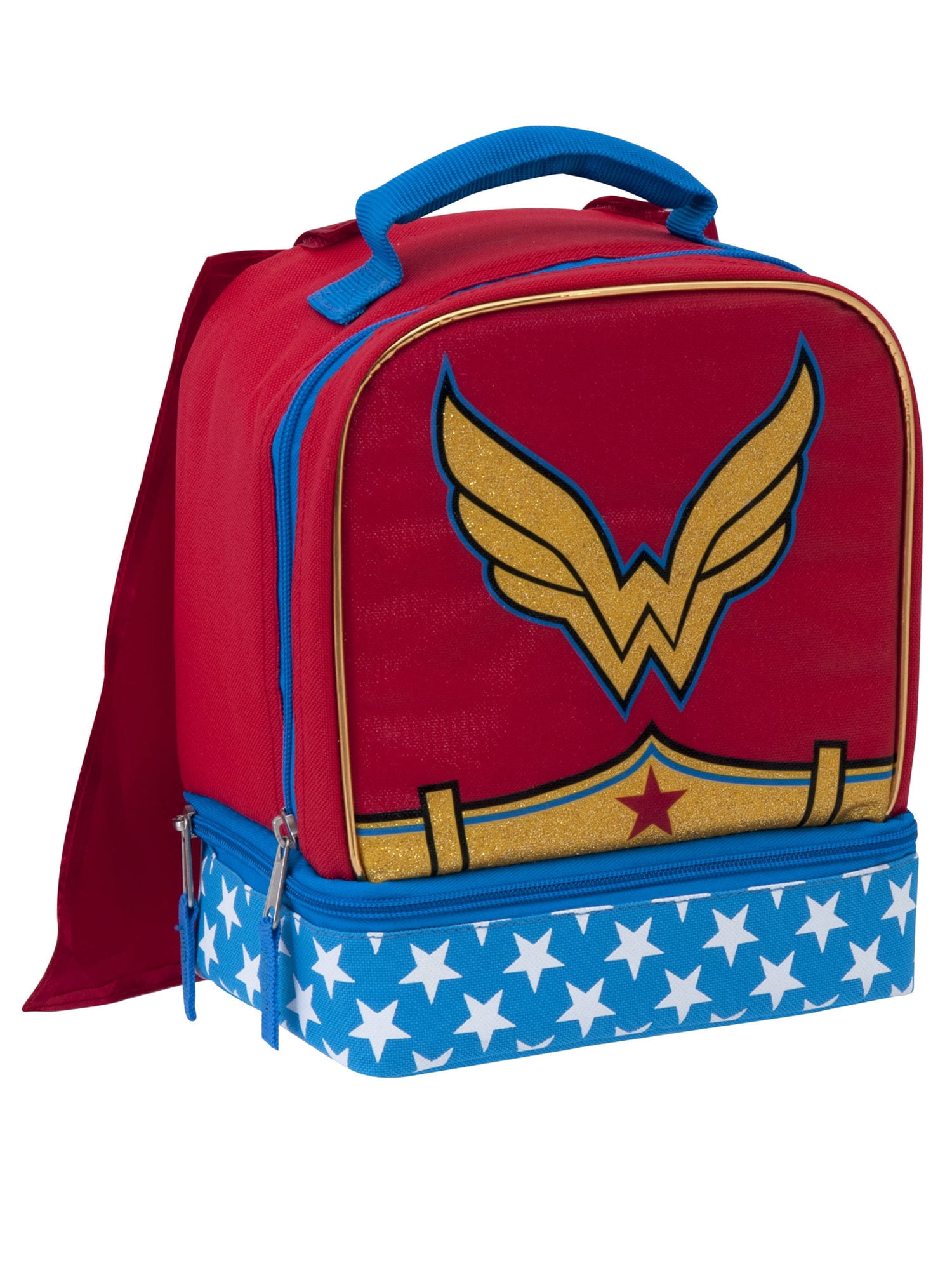 2 compartment lunch bag