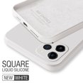 thumbnail image 1 of Funda de silicona líquida cuadrada Original para Xiaomi Redmi Note 10, 9, 8, 7 Pro, 9 S, Redmi K40, K20, 9A, Mi 11, 10T Pro, 9 SE, Poco F3 Fivean unisex, 1 of 2