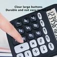 thumbnail image 5 of Suncoda Calculator, Portable Basic Battery Powered Calculator 12 Digit Large LCD Display Calculators Desktop for Office School Market Home Use, 5 of 7