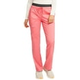 thumbnail image 6 of Cherokee Workwear Revolution Women's Scrubs Pant Mid Rise Tapered Leg Drawstring WW105, 6 of 7