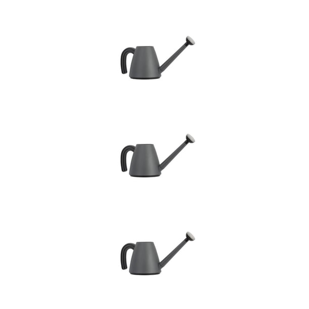 Billuyoard Pulverizador de PP para plantas: herramientas y equipos de jardinería de alta capacidad y resistentes al desgaste Regadera 1.8L gris Type1 NO1