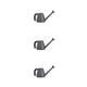 thumbnail image 1 of Billuyoard Pulverizador de PP para plantas: herramientas y equipos de jardinería de alta capacidad y resistentes al desgaste Regadera 1.8L gris Type1 NO1, 1 of 6