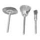 thumbnail image 5 of Ruedas de alambre de acero kit de cepillos de alambre de acero inoxidable compacto duradero práctico para el hogar para la industria ANGGREK Otros, 5 of 8