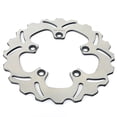thumbnail image 4 of Front Rear Brake Discs Rotors Pads For YAMAHA FZ6 600 08-09 FZ6 S2 / Fazer 2007-2010 2008 2009 07 08 09 10, 4 of 5