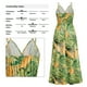 thumbnail image 3 of Vestido Suelto Informal De Verano Sin Mangas con Cuello En V Profundo para Mujer Vestidos Largos De Cami Largos para Cubrir La Playa,Verde,XXL, 3 of 6