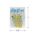 thumbnail image 5 of Northlight Summertime Polka-Dots “Flip Flops” Wooden Box Wall Plaque - 7”, 5 of 7