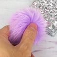 thumbnail image 5 of Compatible with Galaxy S23 Ultra Bling Case Luxury 3D Sparkle Diamond Crystal Rhinestones for Women Girls Glitter Case with Cute Furry Plush Ball Pendant Soft TPU Bumper Shiny Gemstone Cover, 5 of 12