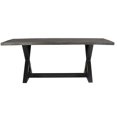 thumbnail image 4 of Table de Salle à Manger Rectangulaire Zax en Gris Vieilli, 4 of 8