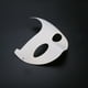 thumbnail image 3 of Máscaras de bricolaje de papel blanco en blanco Máscara pintada Mascarilla de disfraces de Halloween (Unicornio), 3 of 5