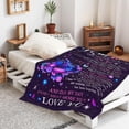 thumbnail image 5 of Gifts for Mom Blanket to Moms from Daughter Son Anniversary Birthday Gift for Moms Presents for Mother's Day Gifts Valentines Day Gift for Mother Best Mom Ever Anniersaries Blankets 80"X60", 5 of 8
