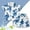 Light Blue#F, variant on JCCXIN Boys Hawaii Outfit Sets 2Pcs Set Summer Flower Printed Beach Button Down Short Sleeve Lapel Shirt Tops Shorts Kids Cozy Clothes Sets
