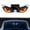 B, variant on Solar Demon Eye LED Car Window Light, Glowing Eye Sticker Lamp , Night Atmosphere Lamp for Car SUV Exterior Accessories