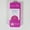 Raspberry, variant on Build-A-Straw Reusable Silicone Straw (Aqua) by Big Bee Little Bee